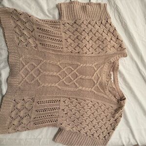 Prana short sleeve sweater